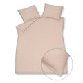 Vandyck Washed Cotton Dekbedovertrek 200 x 200/220 cm - Pale Pink