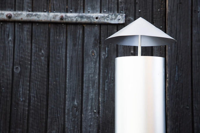 Venture Home Makarima Vuurschaal 45 x 199 x 45 - Zilver