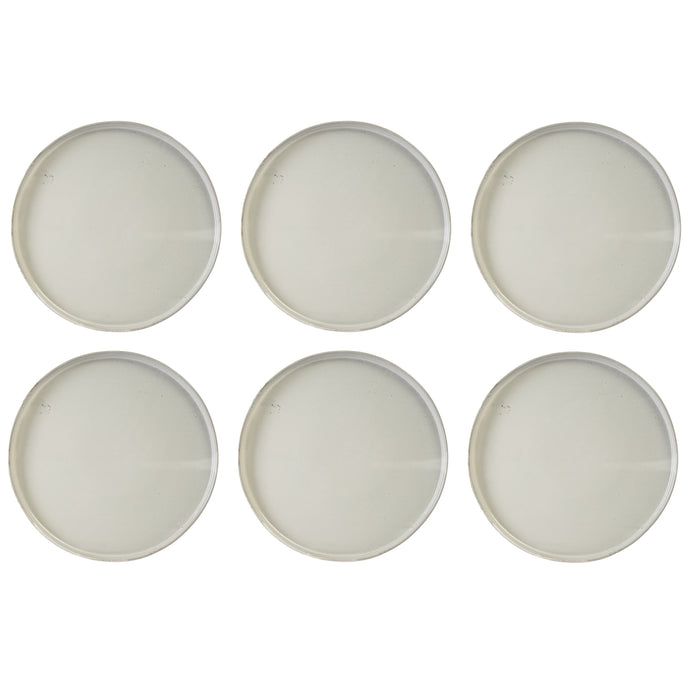 Studio Tavola Dinerborden Concrete ø 27 cm - 6 Stuks