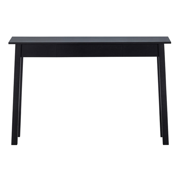 WOOOD Fenno Sidetable - Grenen - Zwart - 78x120x35