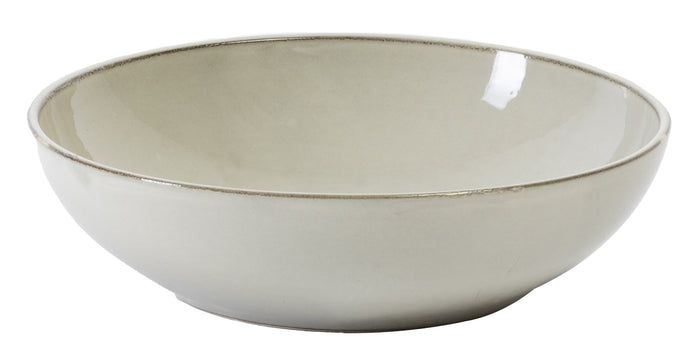 Studio Tavola Diepe Borden Concrete ø 21 cm - 6 Stuks