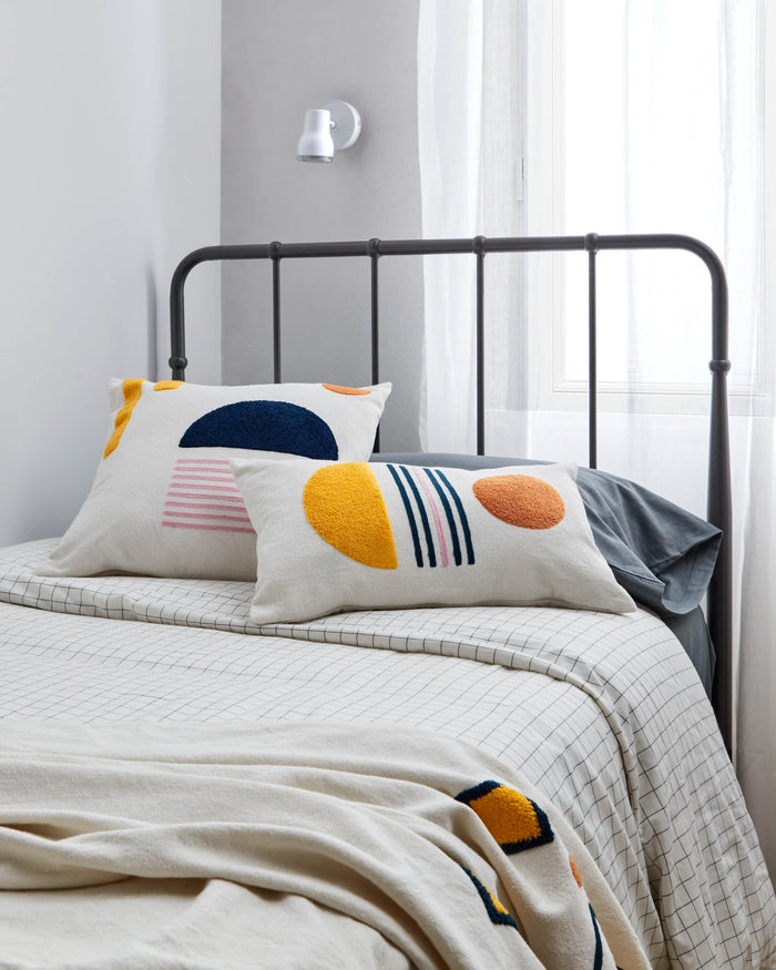 Kave Home - Tehila witte muurlamp