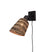 GOOD&MOJO Wandlamp Java - Bamboe Zwart|Naturel - Ø15cm