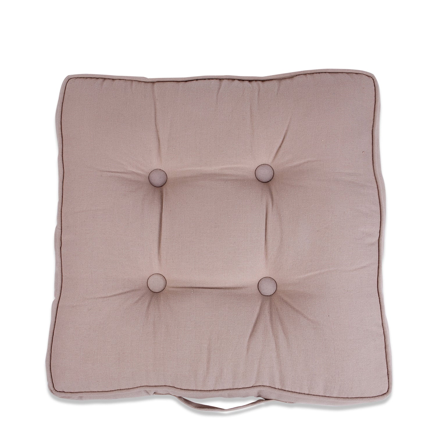 In The Mood Collection Tivoli Matraskussen - L45 x B45 x H7 cm - Beige