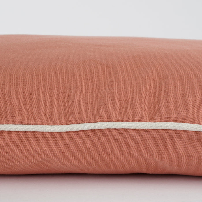 In The Mood Collection Kroft Tuinkussen - 50 x 30 cm - Donkerroze
