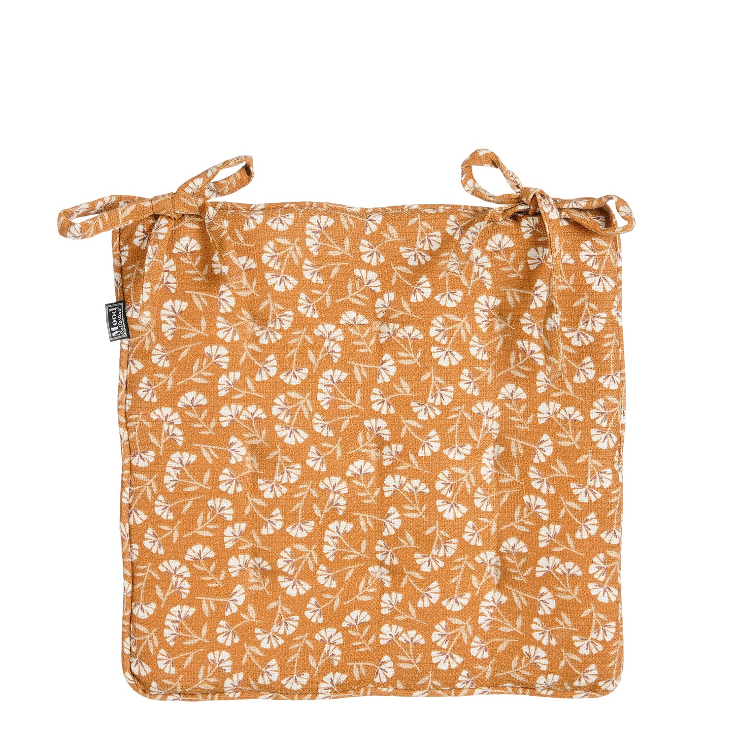 In The Mood Collection Duoro Bistrokussen - 40 x 40 cm - Geel