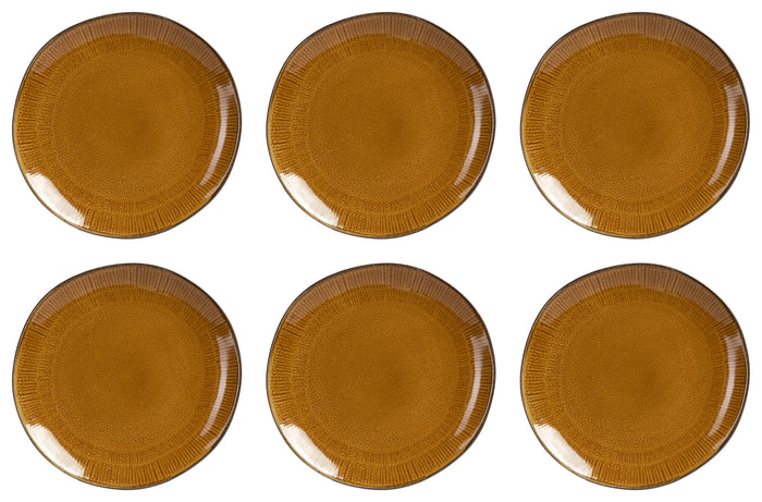 Studio Tavola Ontbijtborden Evia ø 22 cm - 6 Stuks