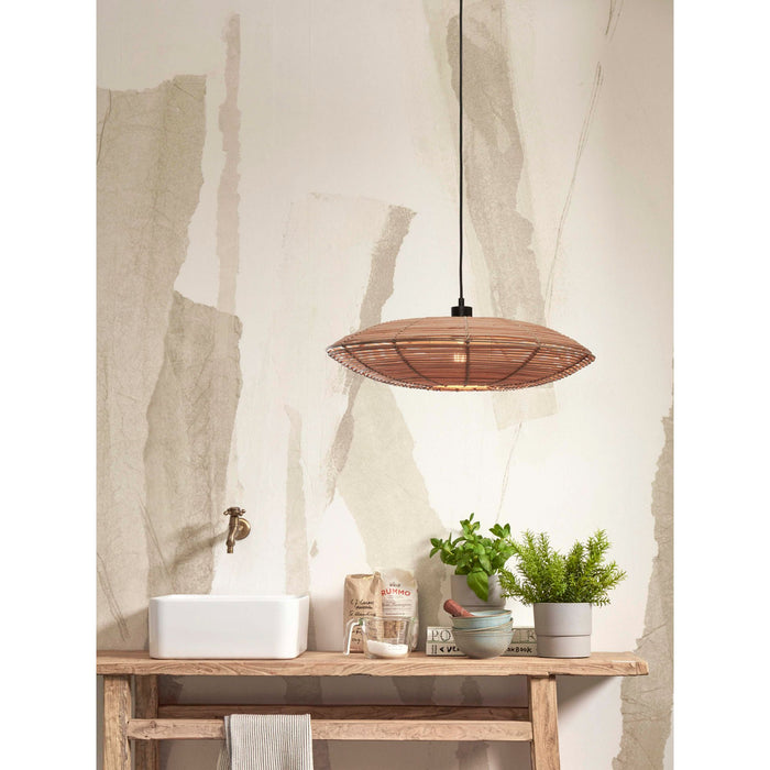 GOOD&MOJO Hanglamp Tanami - Rotan - Ø55cm