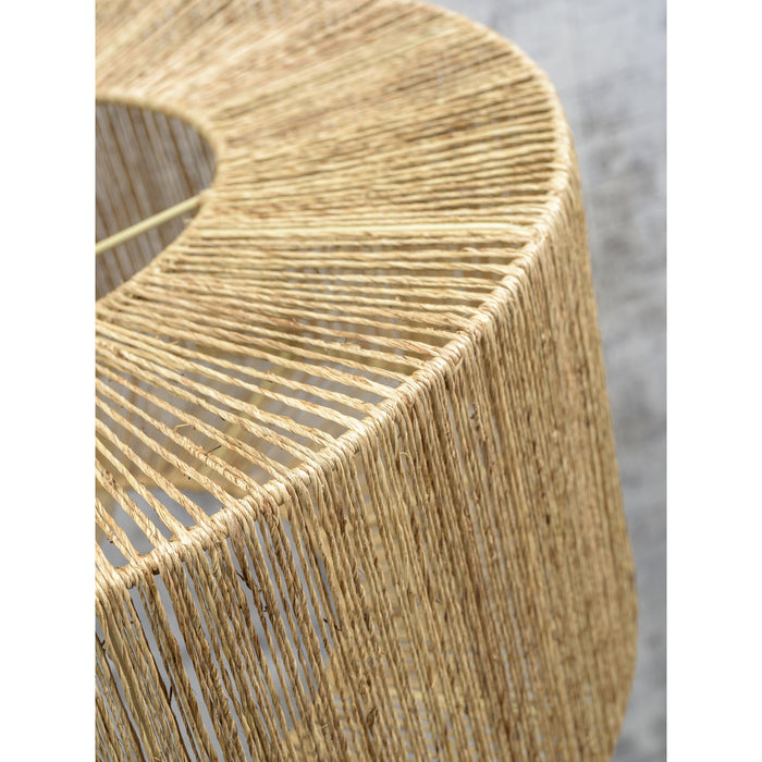 GOOD&MOJO Vloerlamp Iguazu - Bamboe|Jute - 73x50x176cm