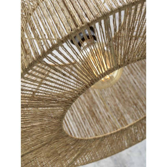 GOOD&MOJO Vloerlamp Iguazu - Bamboe|Jute - 73x50x176cm