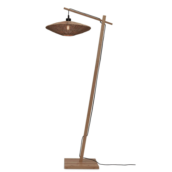 GOOD&MOJO Vloerlamp Iguazu - Bamboe|Jute - 62x40x150cm