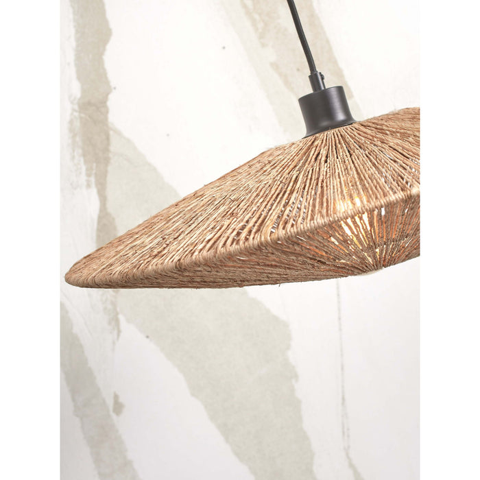 GOOD&MOJO Vloerlamp Iguazu - Bamboe|Jute - 62x40x150cm