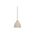 WOOOD Hanglamp Bobbi - Papier - Naturel - 27x26x26