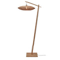 GOOD&MOJO Vloerlamp Tanami - Bamboe|Rotan - 78x55x176cm
