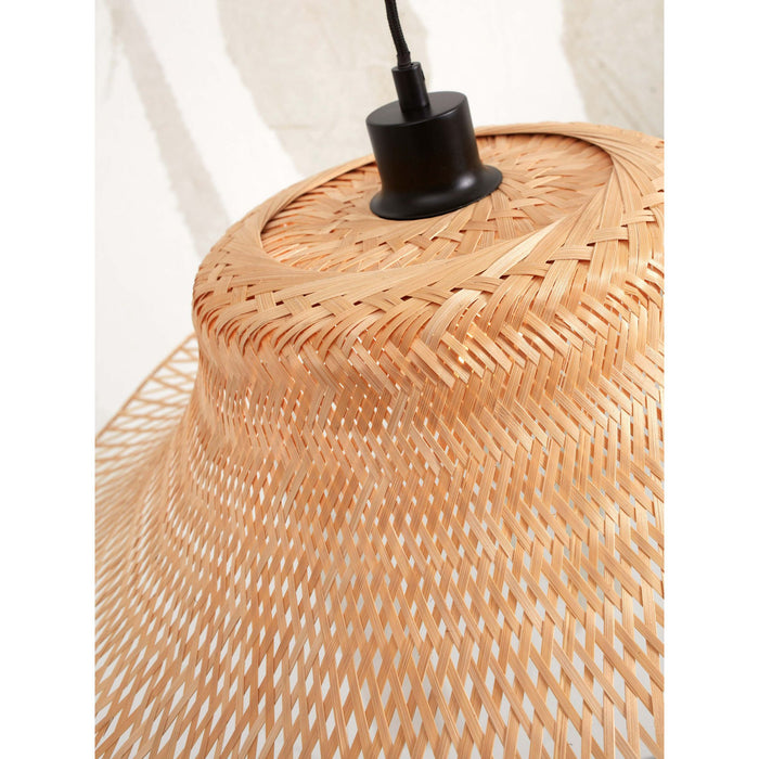 GOOD&MOJO Vloerlamp Ibiza - Bamboe - 83x65x176cm