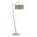GOOD&MOJO Vloerlamp Andes - Bamboe|Taupe - 72x47x176cm