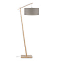 GOOD&MOJO Vloerlamp Andes - Bamboe|Taupe - 72x47x176cm