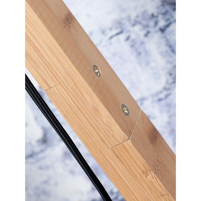GOOD&MOJO Vloerlamp Cango - Bamboe - 62x40x150cm