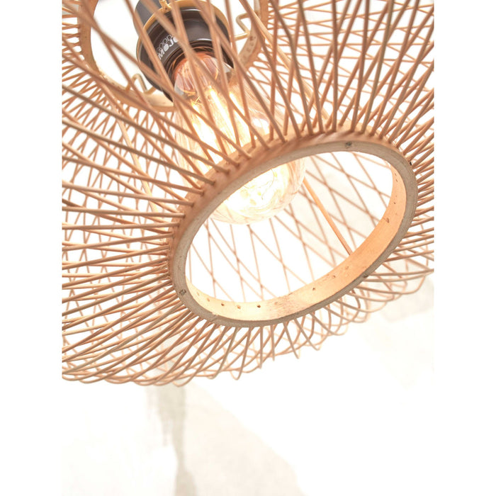 GOOD&MOJO Vloerlamp Cango - Bamboe - 62x40x150cm