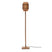 GOOD&MOJO Vloerlamp Bhutan - Bamboe|Zwart - 20x20x135cm