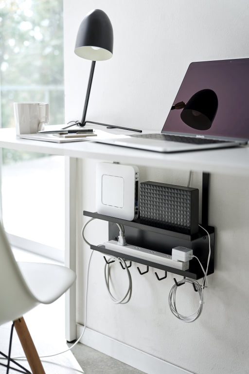 Yamazaki Kabel Organiser Bureau - Smart - Zwart