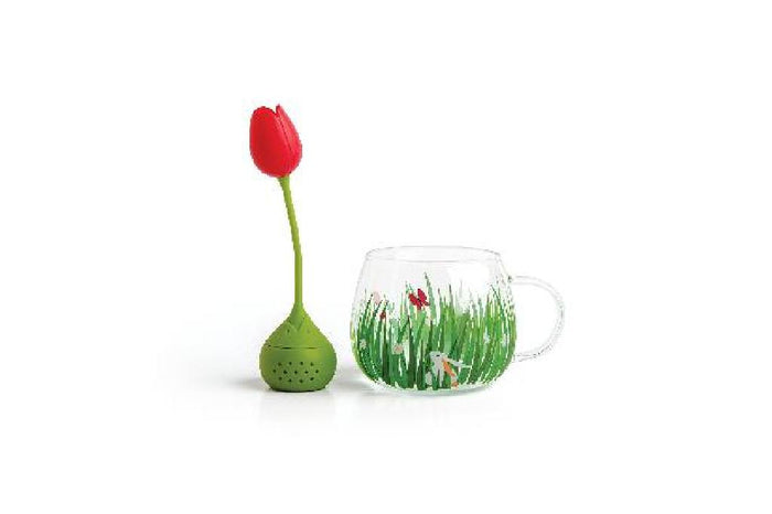 Ototo Tea Garden - thee ei en glas