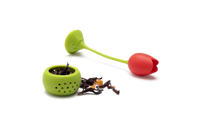 Ototo Tea Garden - thee ei en glas