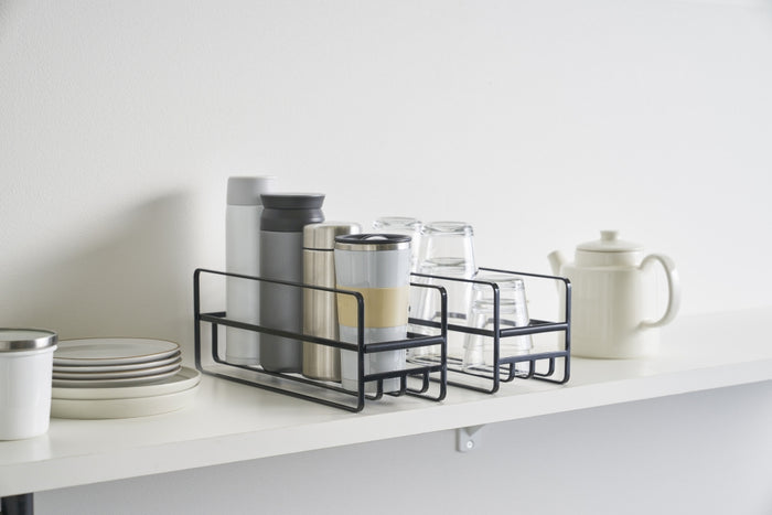 Yamazaki Mokken- & Glazenrek - Tower - Zwart