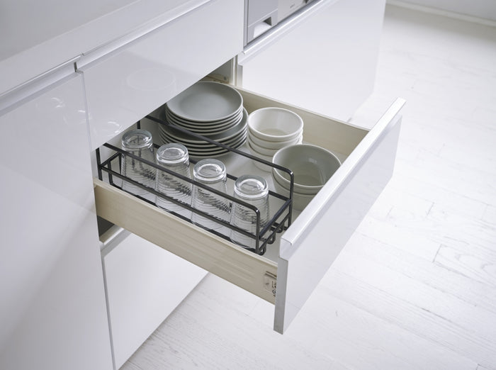 Yamazaki Mokken- & Glazenrek - Tower - Zwart