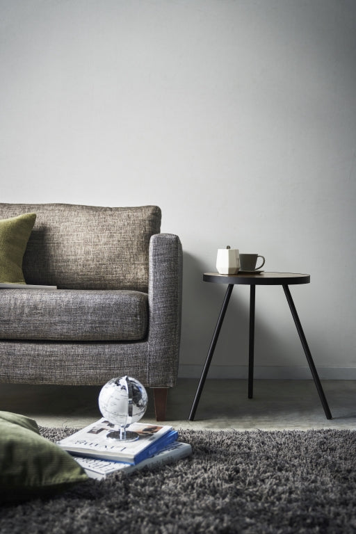 Yamazaki Bijzettafel Rond - Tower - Zwart