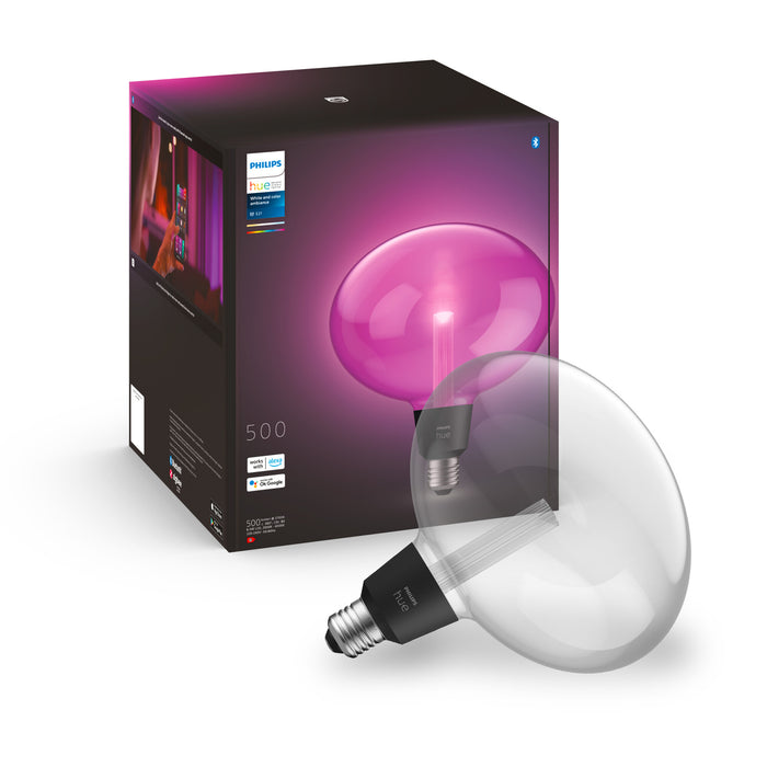 Philips Hue Lightguide Ellipse - wit en gekleurd licht -  E27