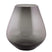 Vaas Kandelaar Smoked Grey - Medium - Ø20 x H22 cm