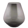 Vaas Kandelaar Smoked Grey - Medium - Ø20 x H22 cm
