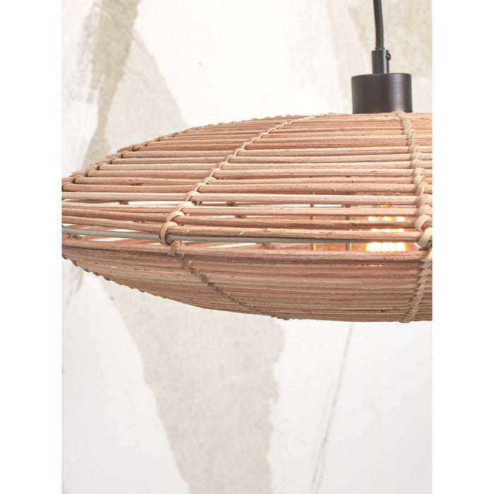GOOD&MOJO Vloerlamp Tanami - Bamboe|Rotan - 63x40x150cm