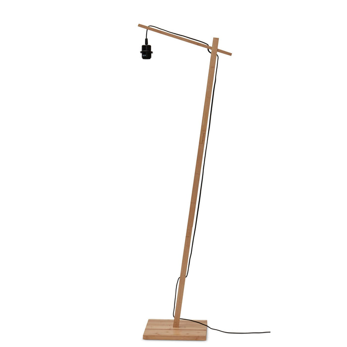 GOOD&MOJO Vloerlamp Tanami - Bamboe|Rotan - 63x40x150cm