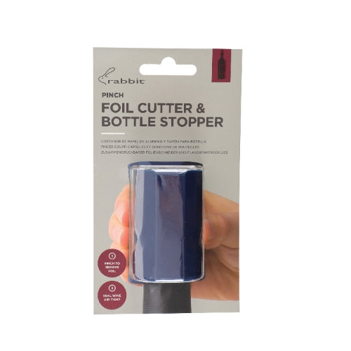 Foliesnijder en Wijnstopper - Rabbit | Pinch