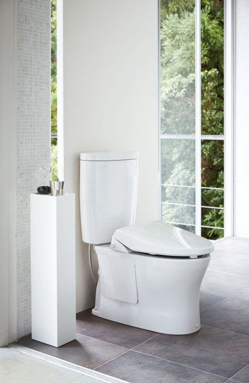 Yamazaki WC Opbergrek - Tower - Wit