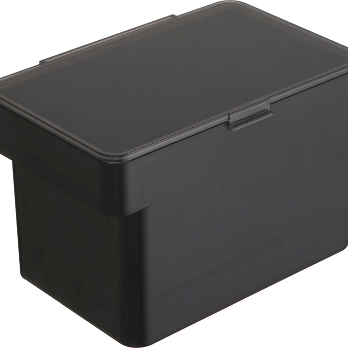 Yamazaki Huisdier Voedselcontainer - Tower - Zwart