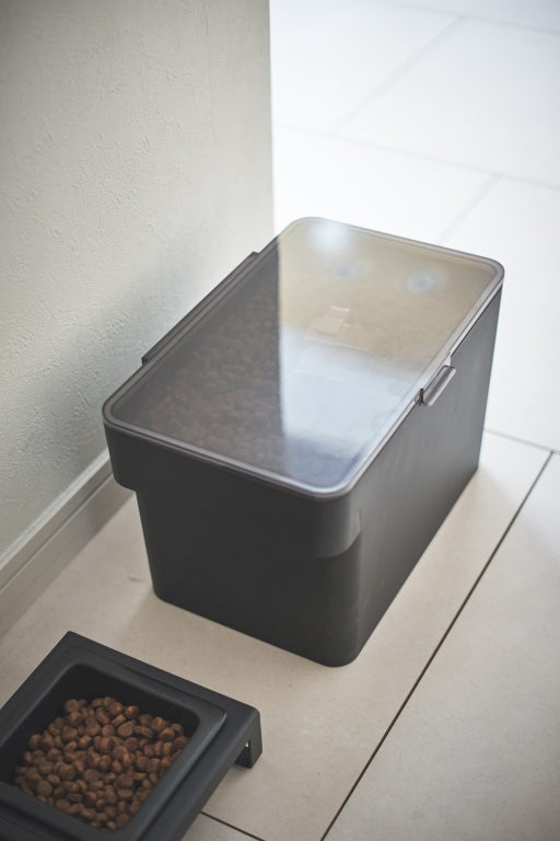 Yamazaki Huisdier Voedselcontainer - Tower - Zwart
