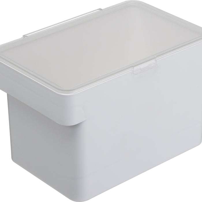 Yamazaki Huisdier Voedselcontainer - Tower - Wit