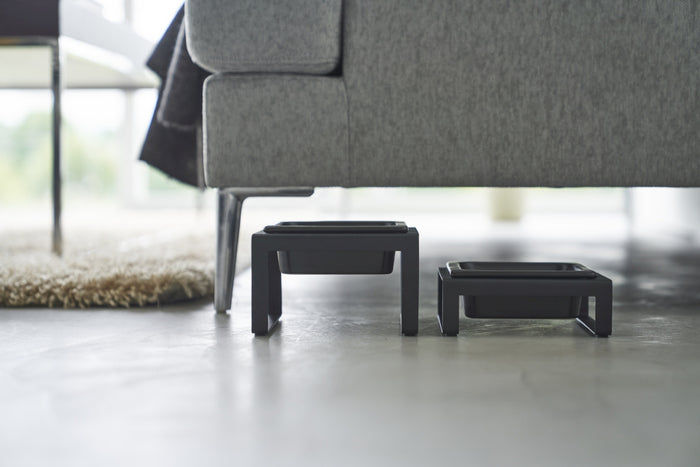 Yamazaki Voerbak Kat | Hond - Enkel - Tower - Wit