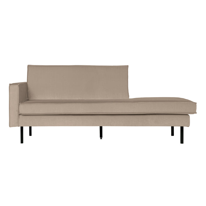 WOOOD Rodeo Daybed Links - Velvet -  Khaki