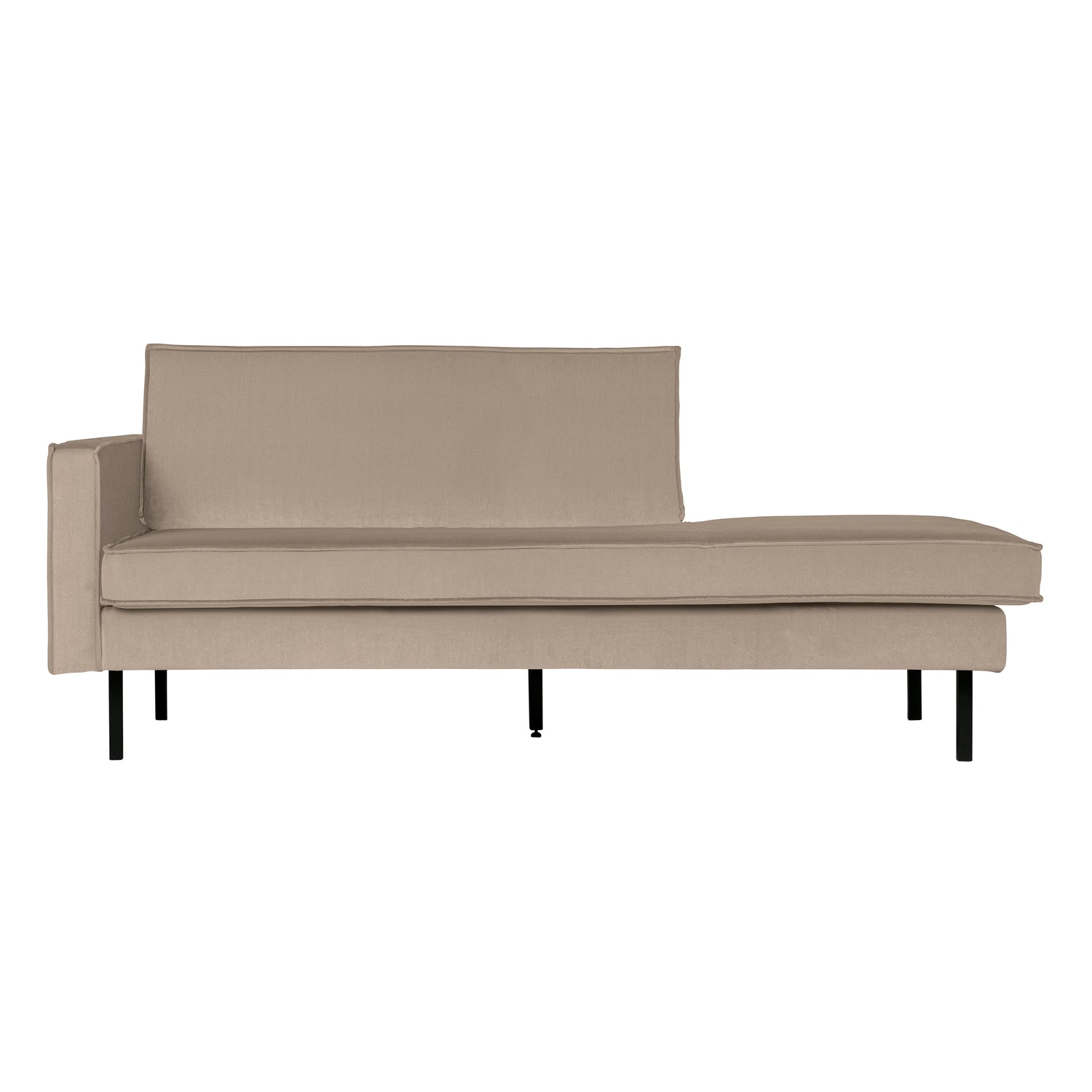 WOOOD Rodeo Daybed Links - Velvet -  Khaki