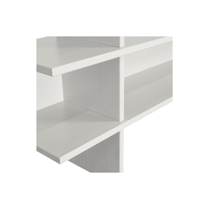 WOOOD Jana Bijzettafel - Grenen - Mist - 70x180x35