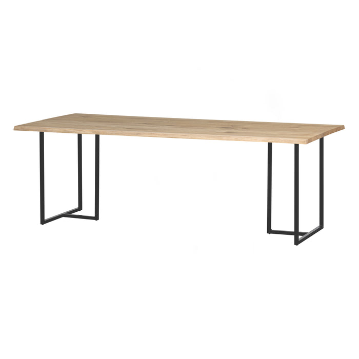 WOOOD Tablo Eettafel - 220 x 90 cm - Eiken