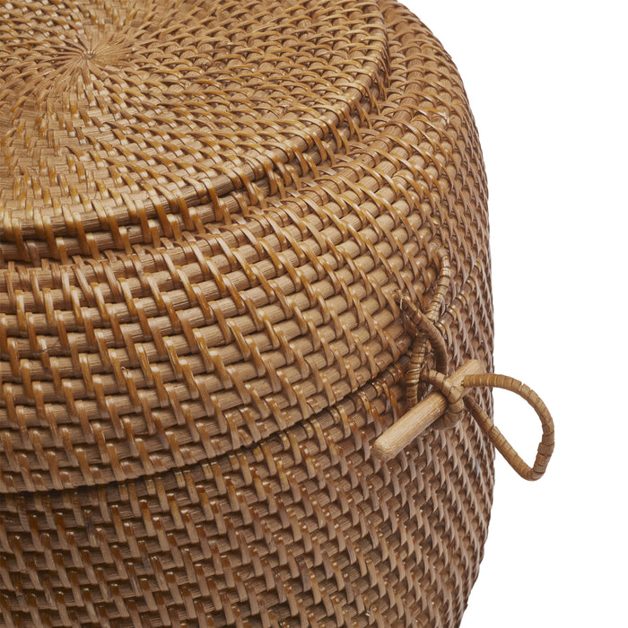 Aquanova Cino Opbergmand Ø 30 cm - Bruin