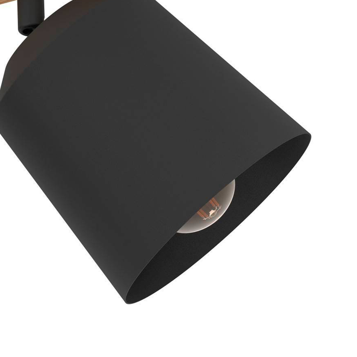 EGLO Cotorro Spot - E27 - 54 cm - Bruin|Zwart