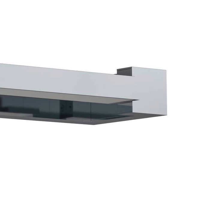 EGLO Gemiliana Spiegellamp - LED - 45 cm - Grijs|Wit