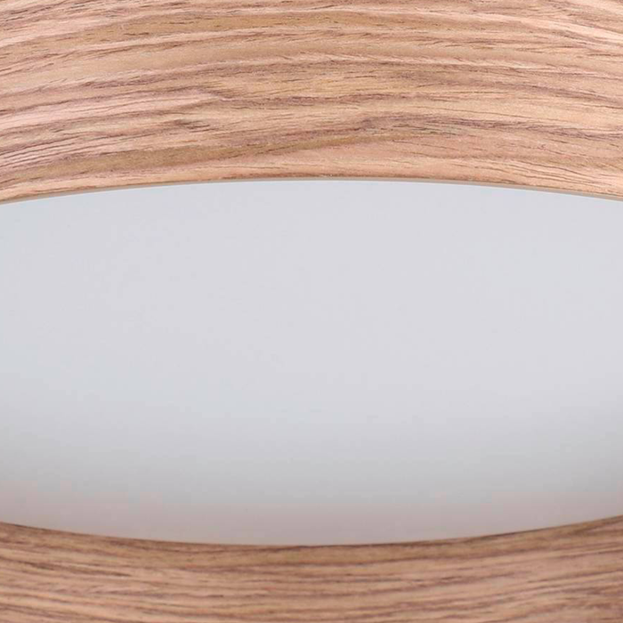 EGLO Luppineria Plafondlamp - LED - Ø 38 cm - Bruin