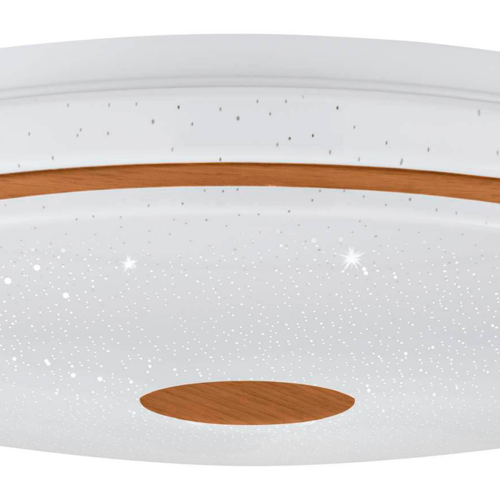 EGLO Lanciano 1 Plafondlamp - LED - Ø 38 cm - Wit